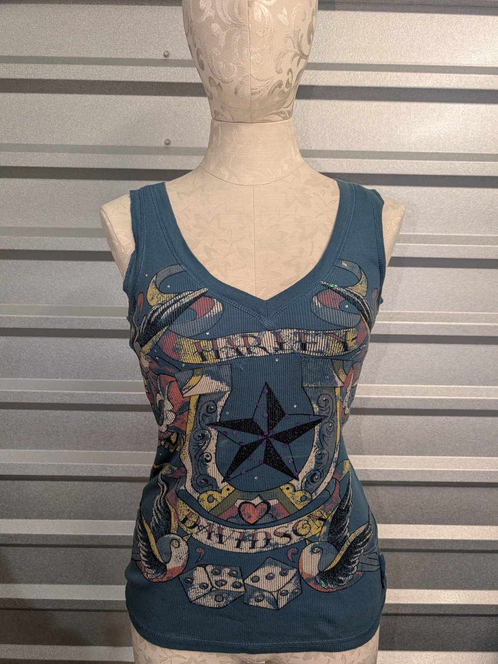 Harley-Davidson H-D Ink women’s tank, size S